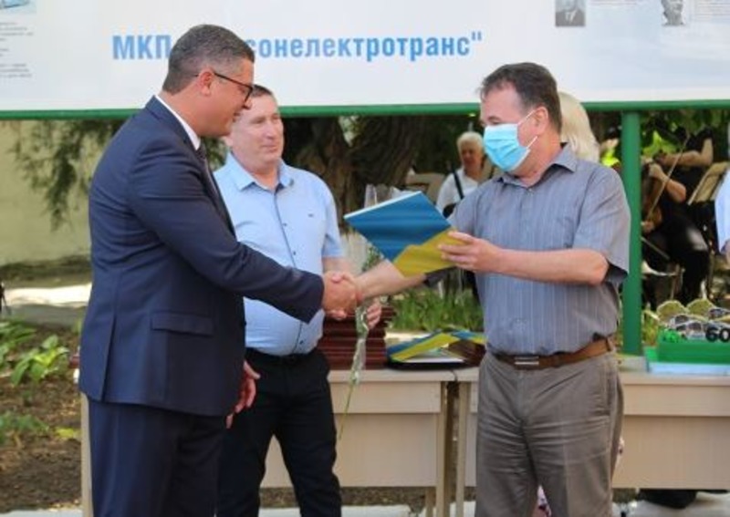 Міський голова привітав колектив