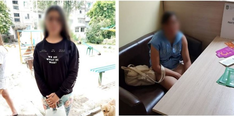 В Херсоні поліцейські допомогли двом дівчатам, яких вигнали з дому батьки В Херсоні поліцейські допомогли двом дівчатам, яких вигнали з дому батьки