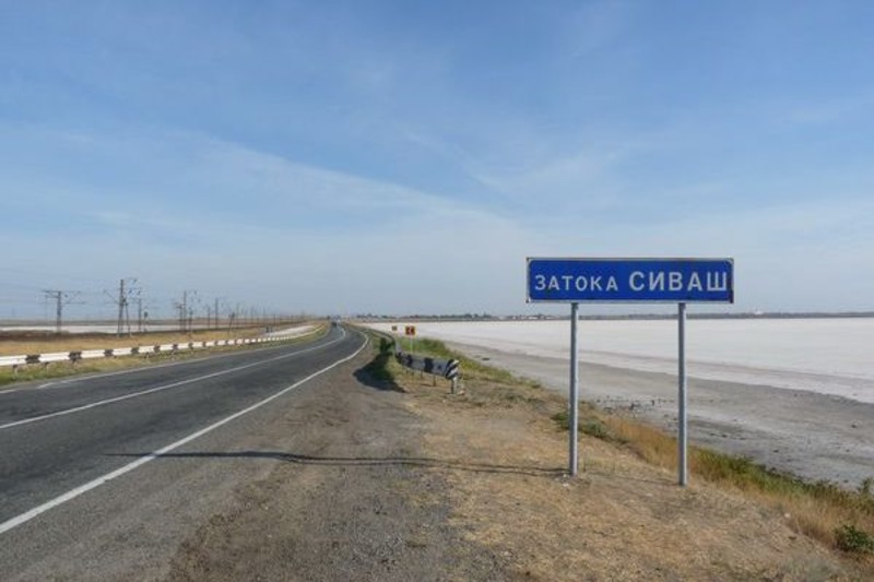 ФСБ затримала українця, який плив з Херсонщини у Крим через затоку Сиваш