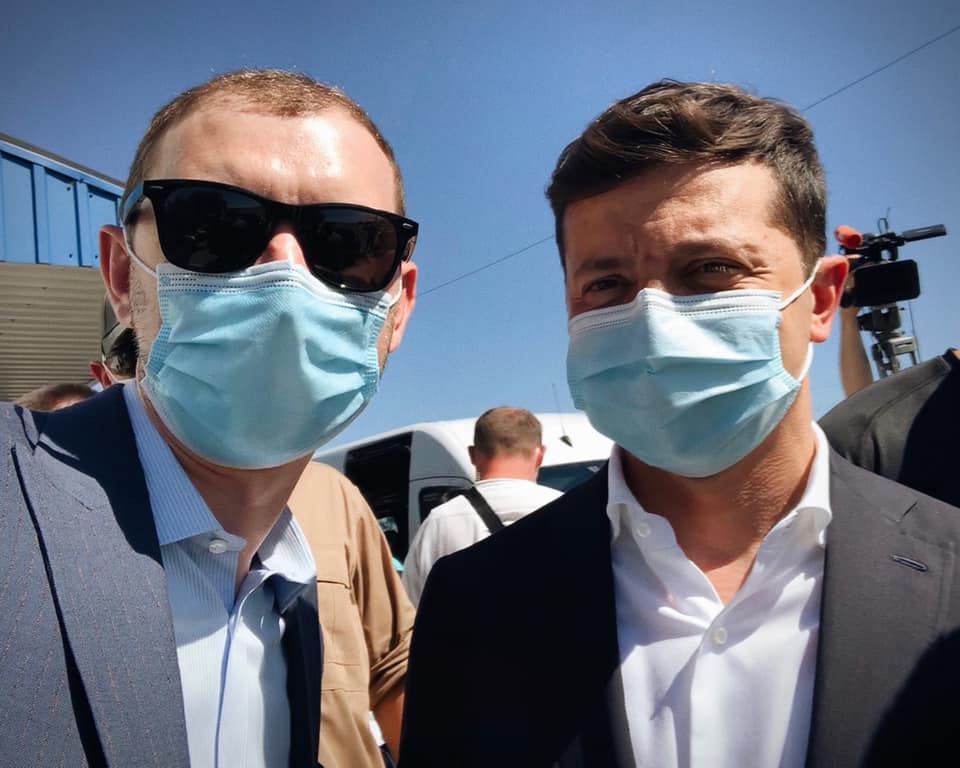 Президент Володимир Зеленський здійснив дитячу мрію херсонця