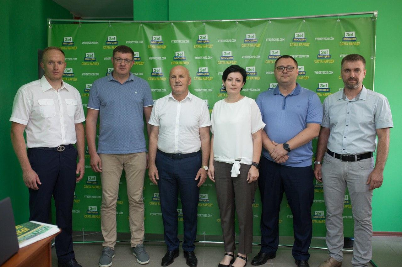 В Новой Каховке открылся офис партии 