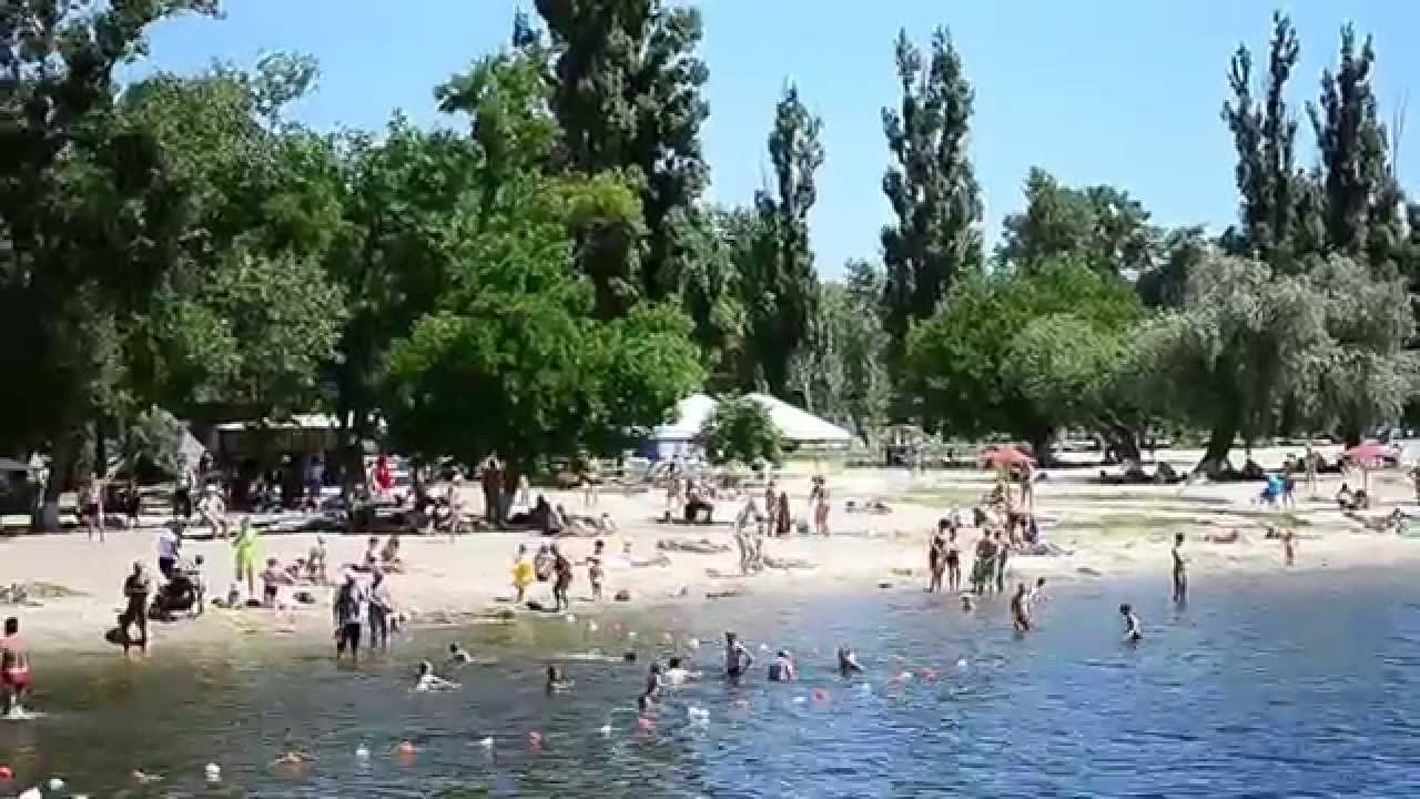 На херсонському пляжі На херсонському пляжі