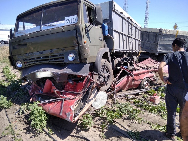 Момент смертельного ДТП на Херсонщине попал на видео