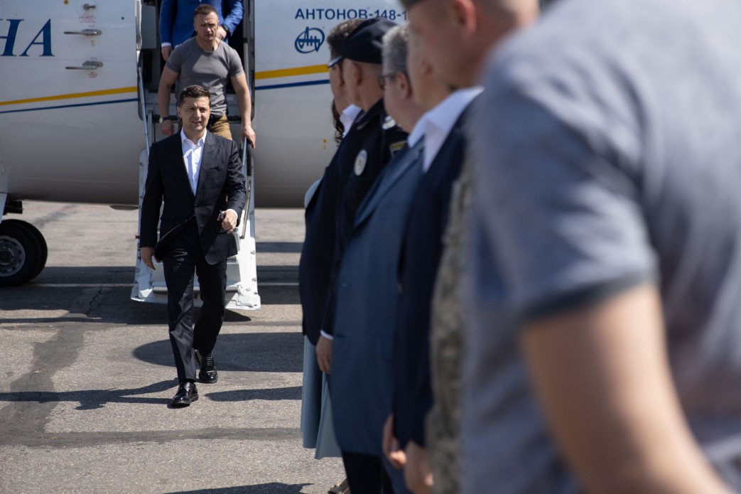 Президент едет в Херсон презентовать свою местную команду