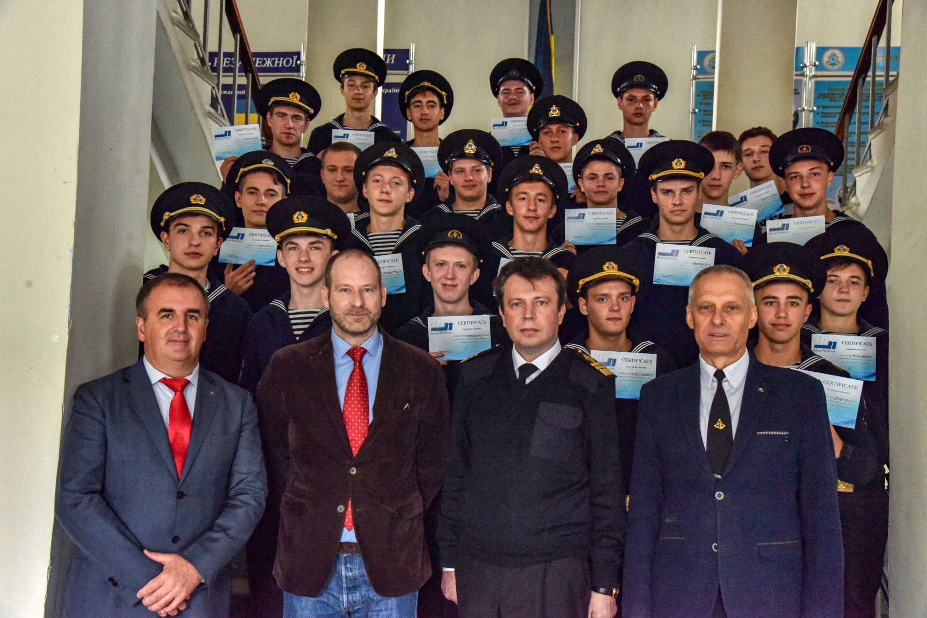 «Marlow Navigation» підтримає 20 кращих абітурієнтів ХДМА тисячею доларів кожному
