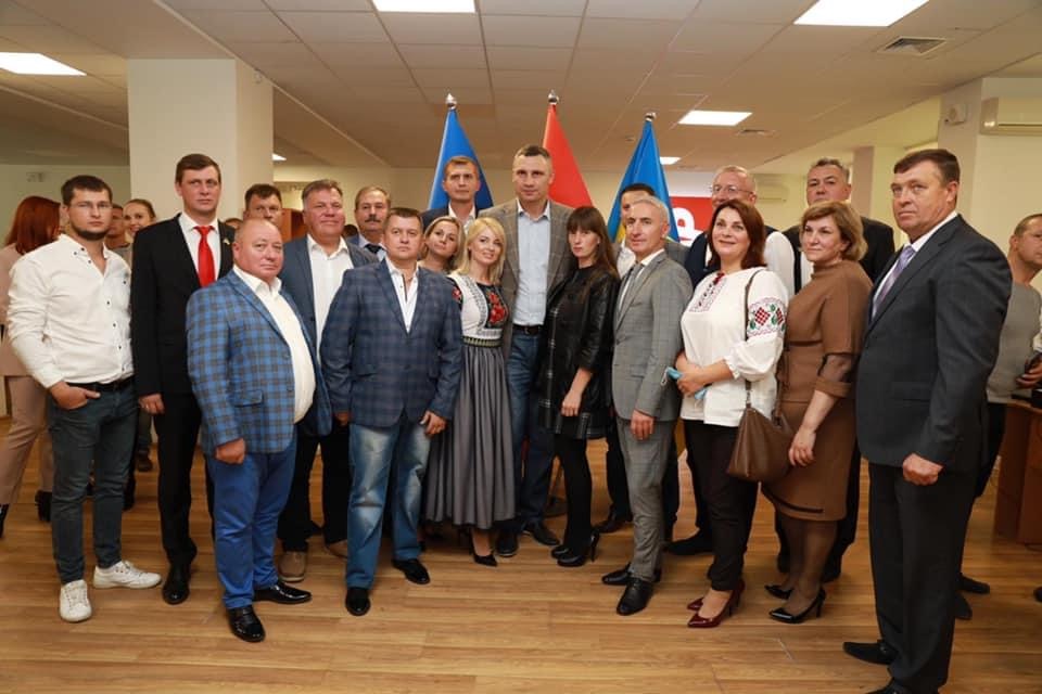Херсонська команда УДАРу зустрілася з лідером політичної сили – Віталієм Кличком