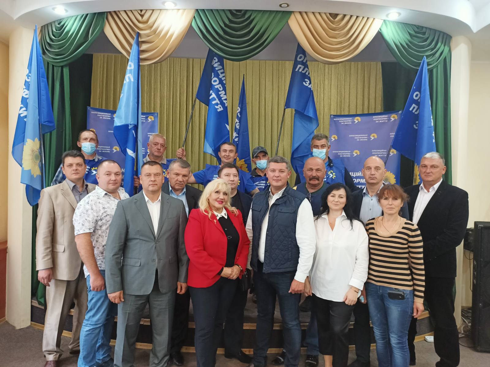 В Олешках представили команду, идущую на выборы в местный городской совет В Олешках представили команду, идущую на выборы в местный городской совет
