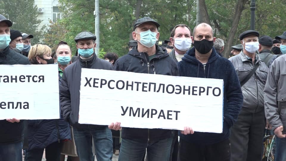 Игорь Колыхаев продолжает контролировать начало отопительного сезона в Херсоне