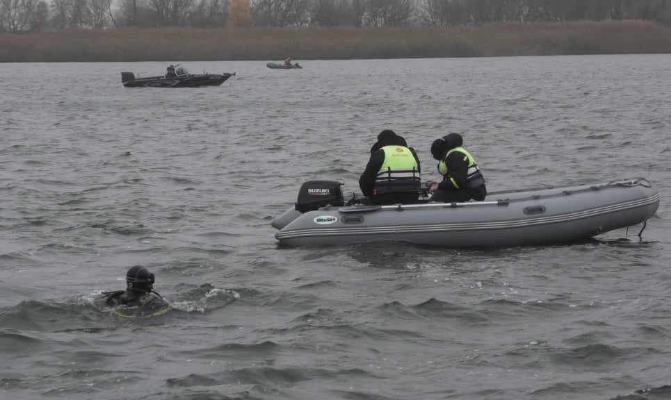 До пошуку зниклого 22-річного херсонця долучилася водолазна група аварійно-рятувального загону області