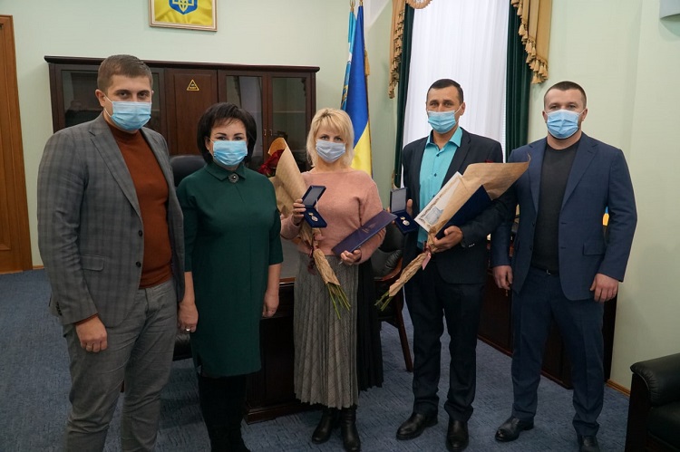 Жителів Херсонщини відзначено Грамотами Верховної Ради України Жителів Херсонщини відзначено Грамотами Верховної Ради України