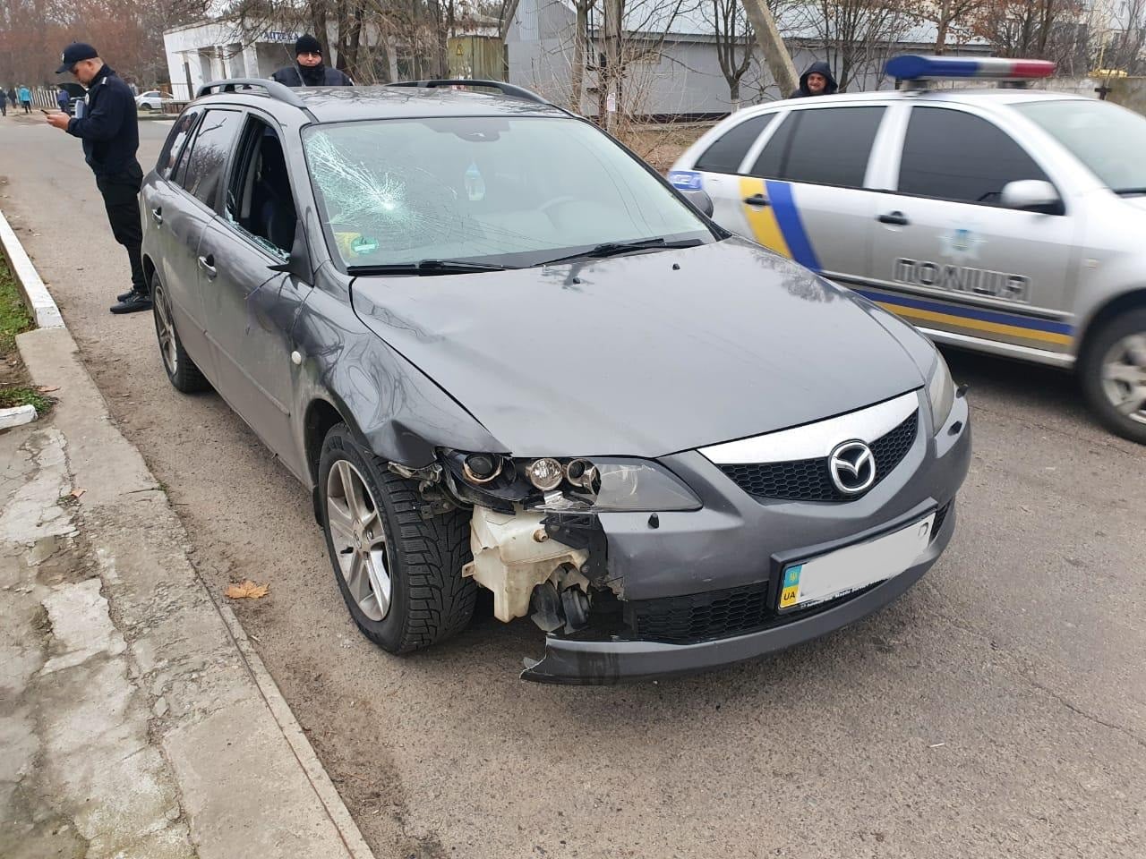 В Новій Каховці поліцейські розшукали водія, який збив чоловіка та залишив місце ДТП
