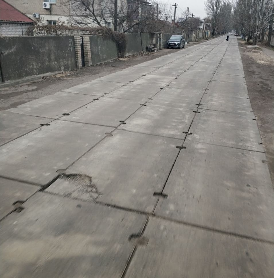 «Велике будівництво» в Херсоне: дождется ли новая дорога на ул. Паровозная весны?