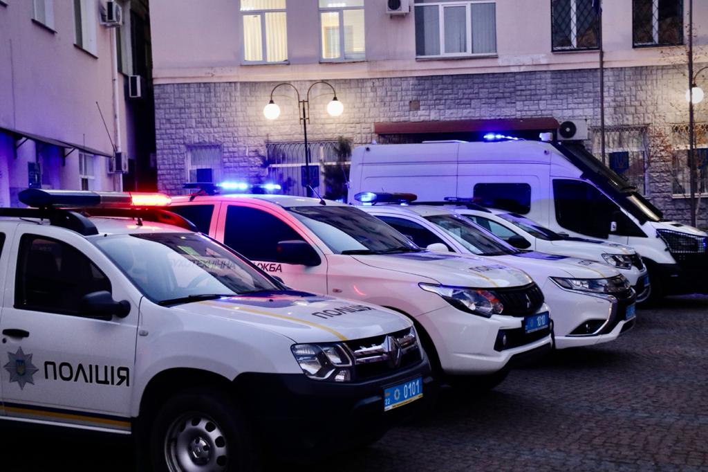 На Херсонщині майже 5️00 правоохоронців забезпечують публічний порядок під час новорічних свят