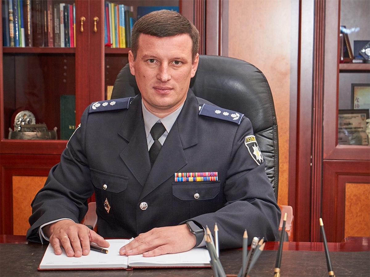 Начальник ГУНП в Херсонській області Олександр Прокудін привітав жителів Херсонщини з новорічними святами, - ВІДЕО