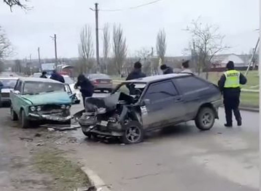 Под Херсоном произошло серьезное ДТП, - ВИДЕО