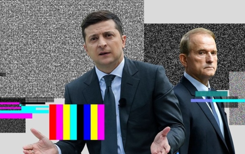 Зеленский поставил точку в скандале с санкциями против каналов Медведчука