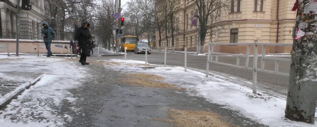 Південний циклон на Херсонщині: як негода вплинула на життя у обласному центрі