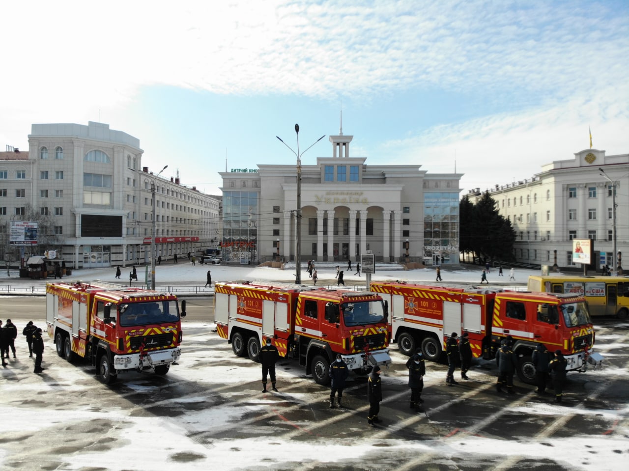Рятувальники Херсонщини отримали нову спецтехніку