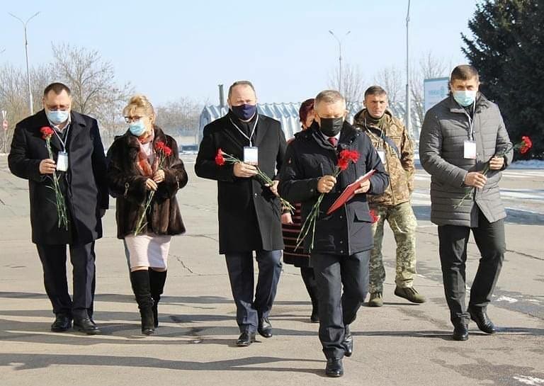 У Херсоні привітали аеропорт «Херсон» з ювілеєм