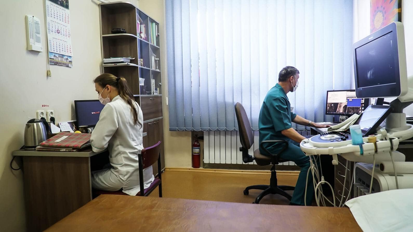 У херсонській лікарні завершили реконструкцію приймального відділення та почали завозити обладнання
