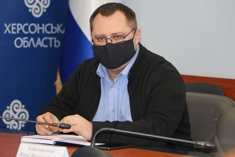 Юрій Соболевський: «Херсон-Авіа» та «Херсонські авіалінії» мають бути єдиним авіакомплексом