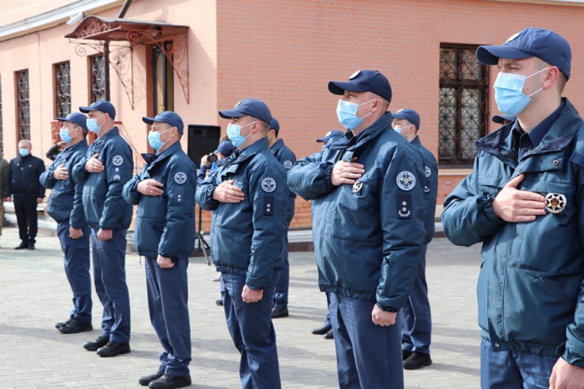 У Херсоні Служба судової охорони відзначає другу річницю з дня створення