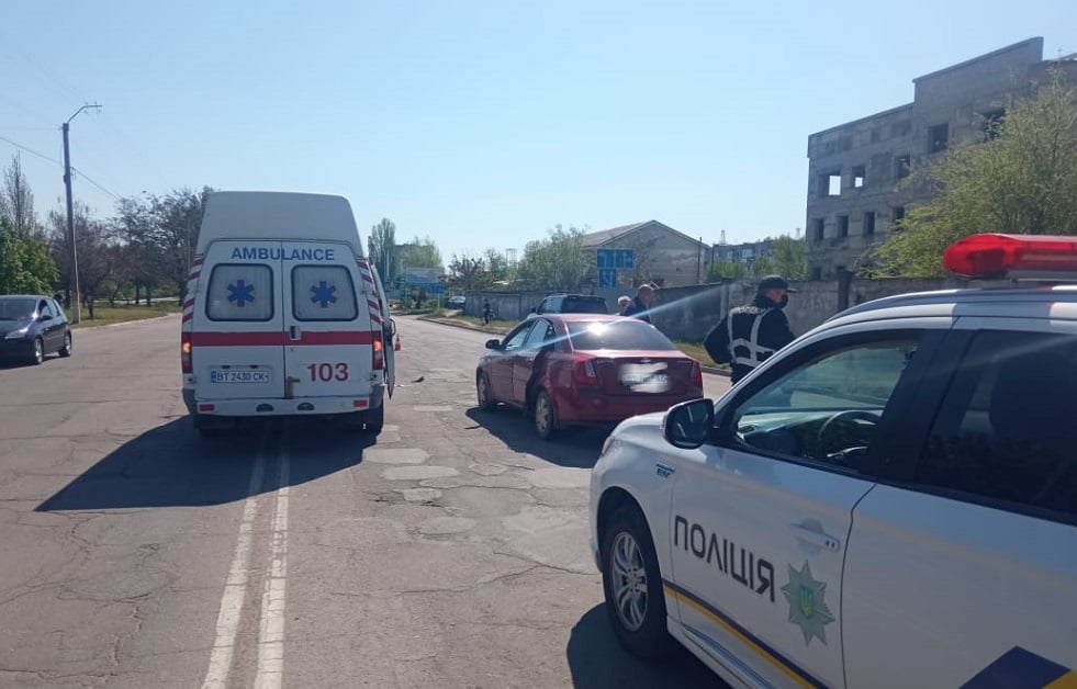 Поліція встановлює свідків смертельної ДТП в Новій Каховці