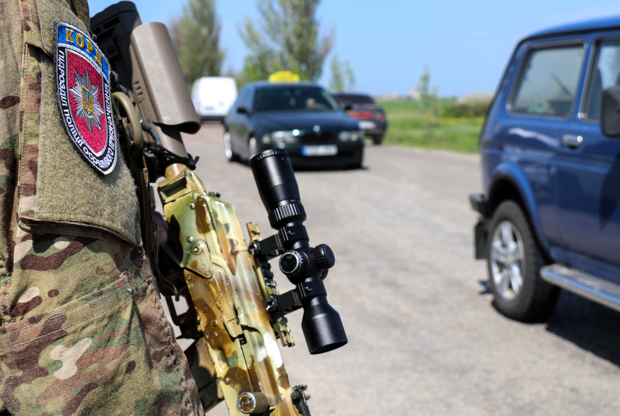 Поліцейські завершили оперативно-профілактичне відпрацювання Генічеського району