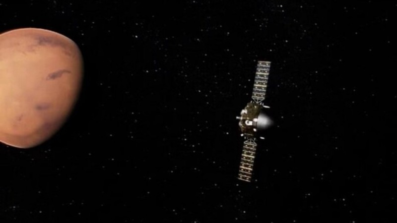 Китайский космический аппарат «Тяньвэнь-1» впервые сел на поверхность Марса