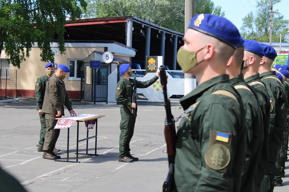 Херсонські новобранці присягнули на вірність українському народові