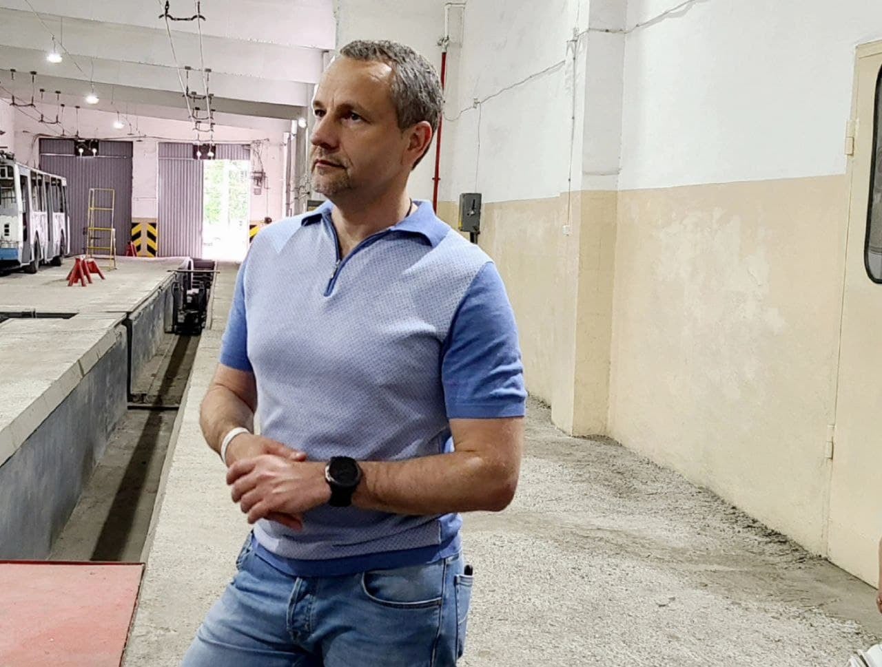 Херсон пойдёт по пути развития коммунального транспорта, - Игорь Колыхаев