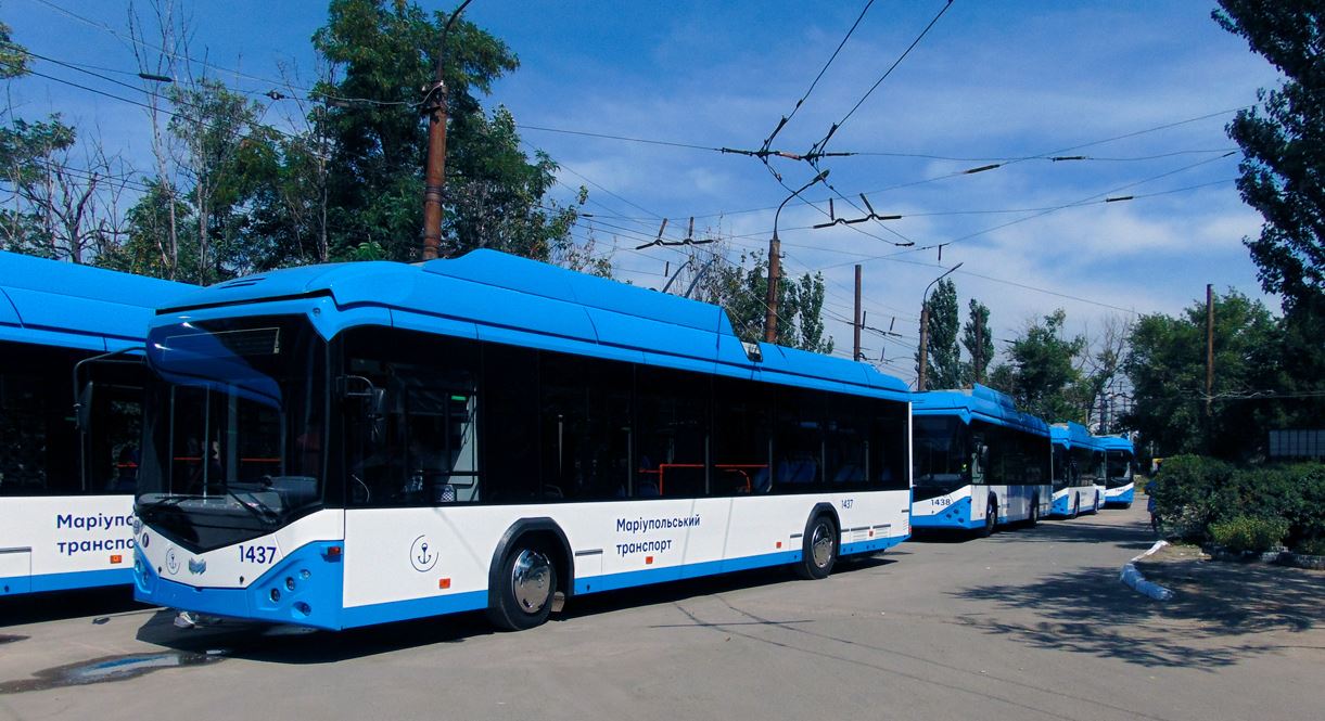 Павло Павліш довів доцільність купівлі 50-ти тролейбусів для Херсона