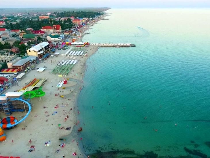 Залізний Порт став другим за популярністю курортом в Україні з пошуку в Google