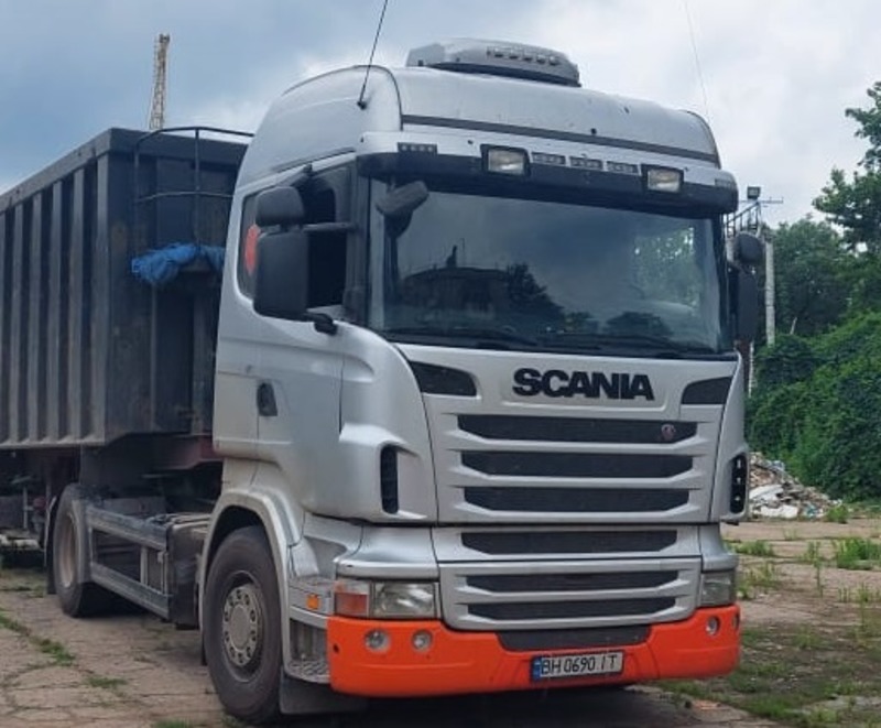 У Херсонський морський порт завезли  вантаж із перевищенням радіаційного фону