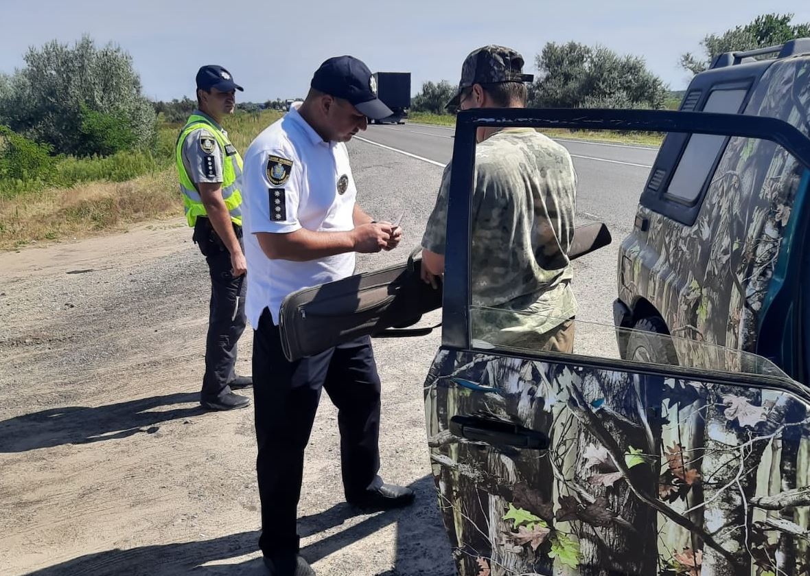 Поліцейські провели профілактичне відпрацювання Каховського району Поліцейські провели профілактичне відпрацювання Каховського району