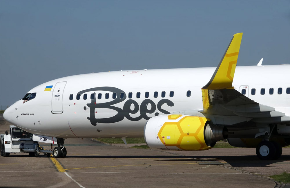 Лоукостер Bees Airline перенес свои рейсы из Херсона в Николаев