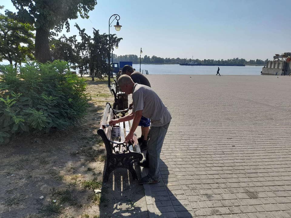 Комунальники готують Херсон до Дня міста
