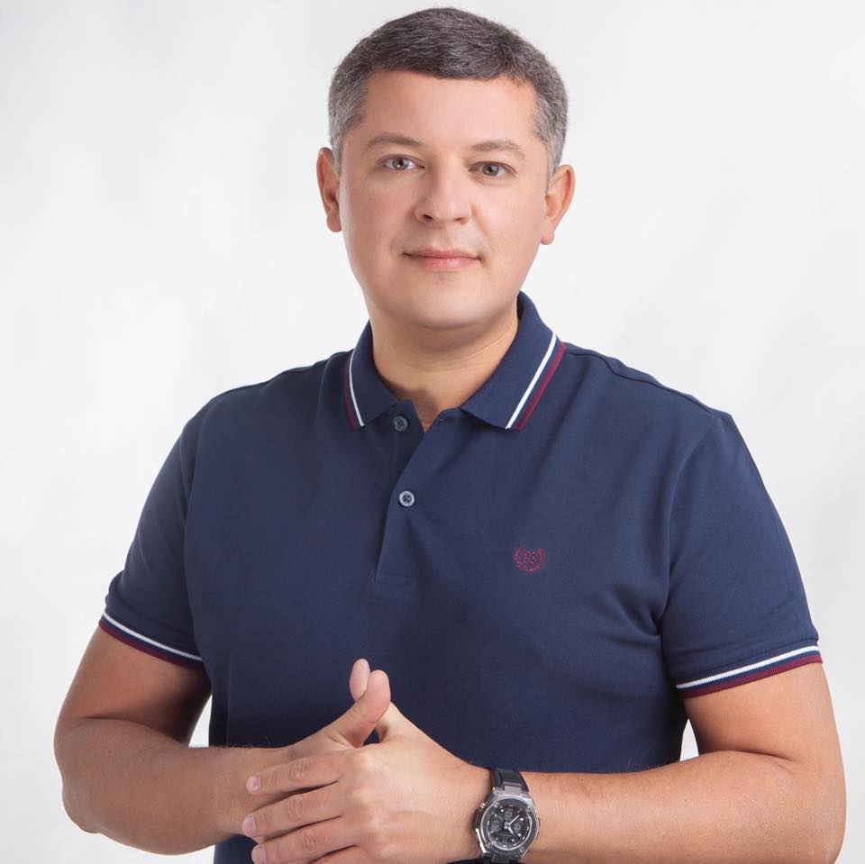 Егор Устинов поздравил жителей города с 243-й годовщиной основания Херсона