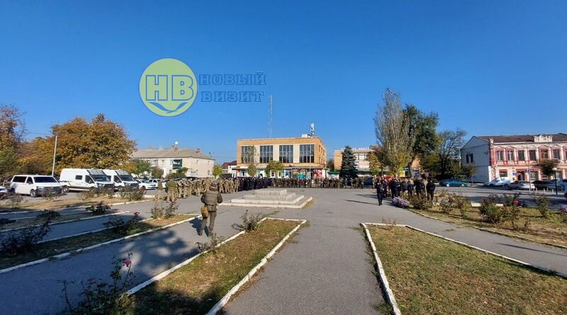 У прикордонному районі Херсонщини розпочалися масштабні антитерористичні навчання