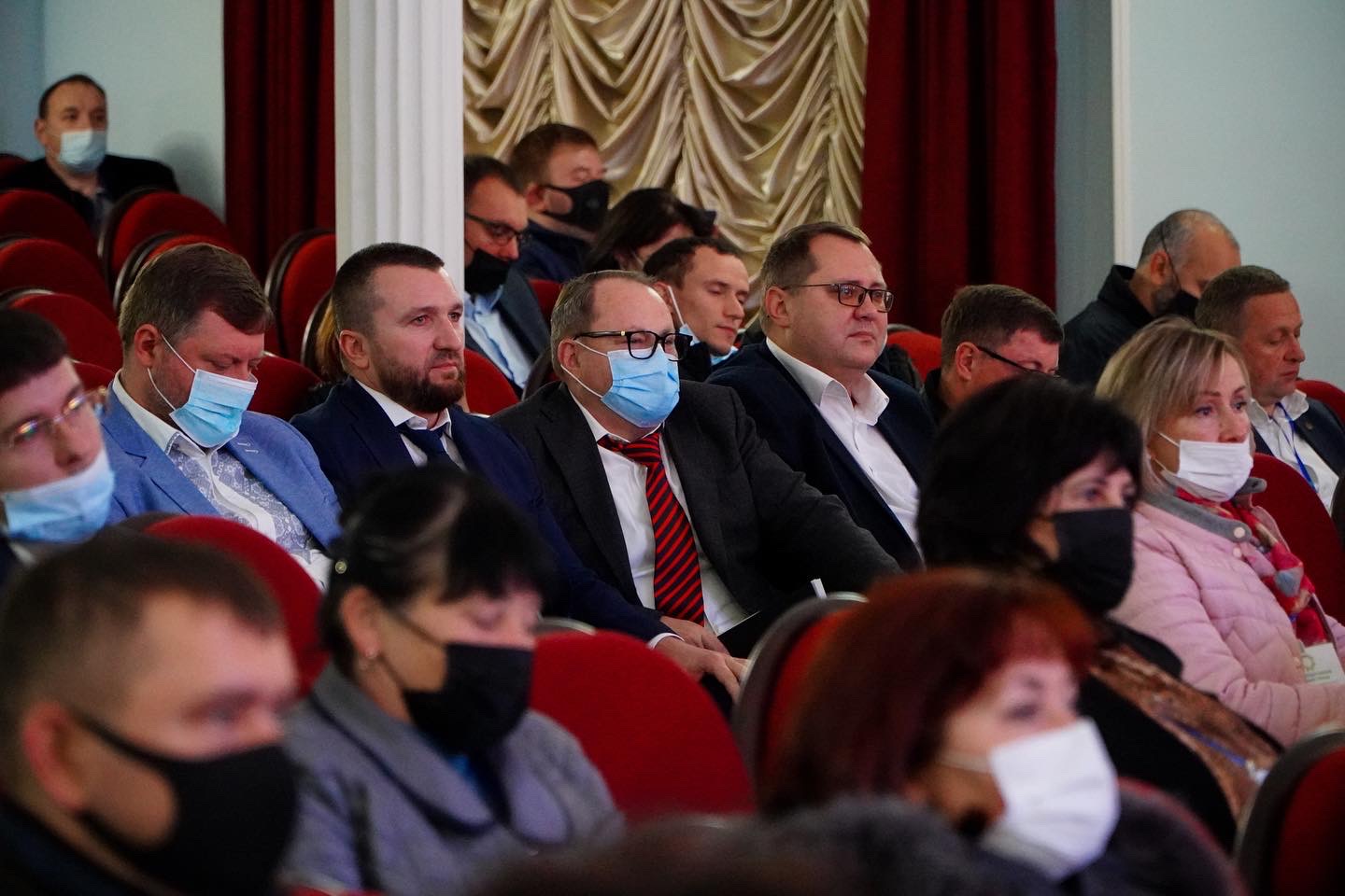 На Херсонщині пройшов форум представників місцевих громад