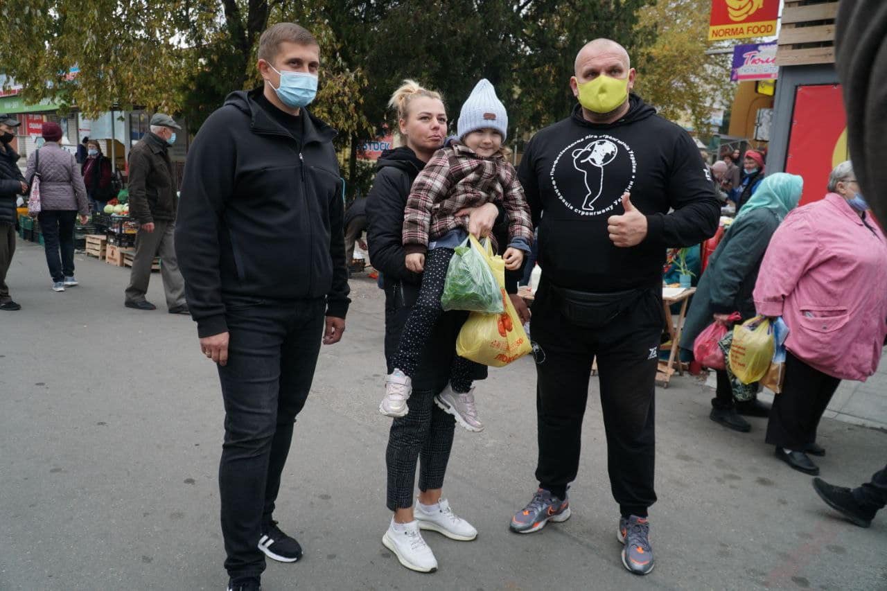 У Новій Каховці відбулося відкрите тренування з найсильнішими людьми України