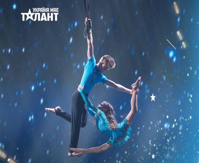 Юні повітряні акробати з Херсона підкорили суддів шоу “Україна має талант”