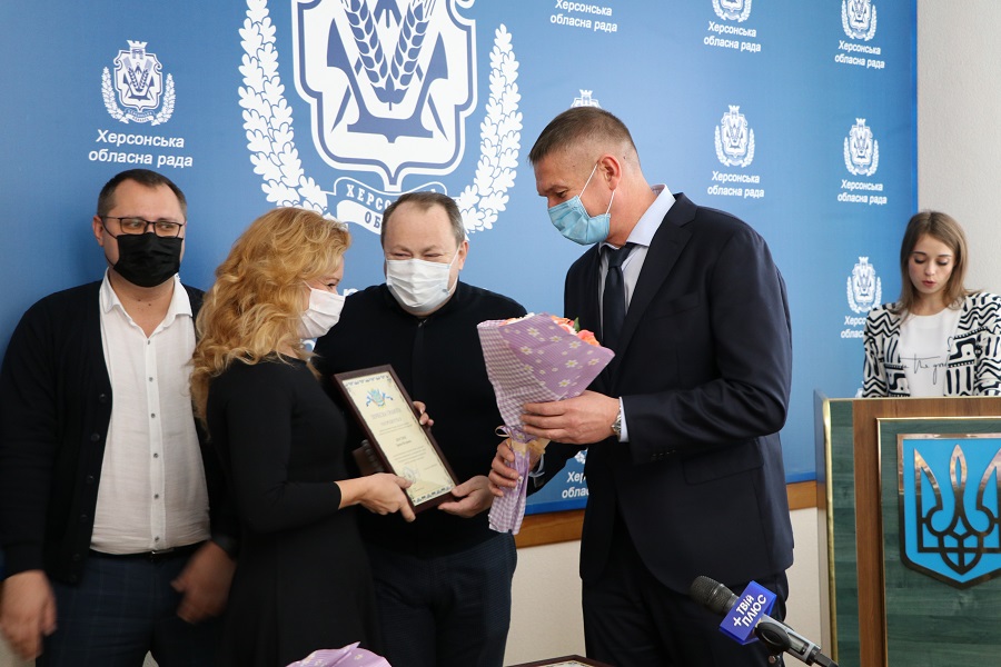 У Херсонській обласній раді привітали працівників культури з професійним святом