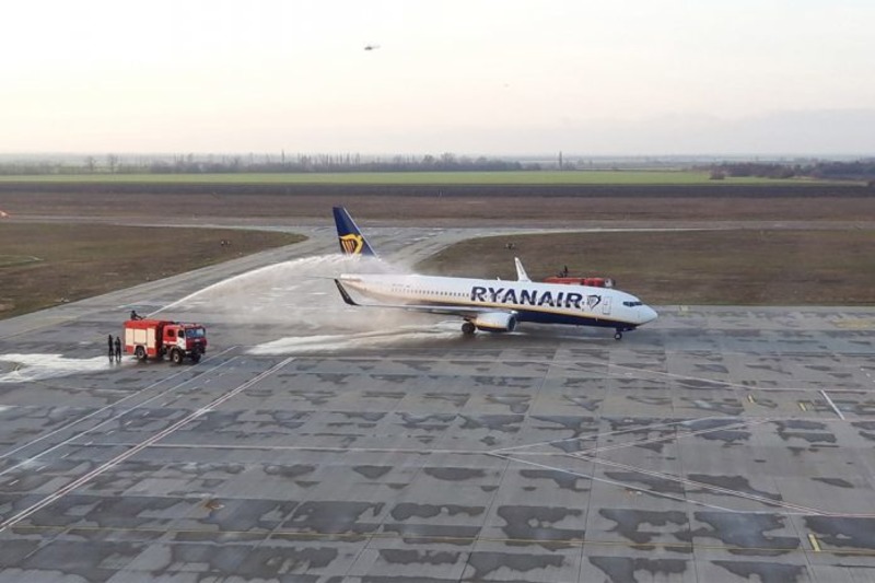 Лоукостер Ryanair откроет новый авиамаршрут из Херсона