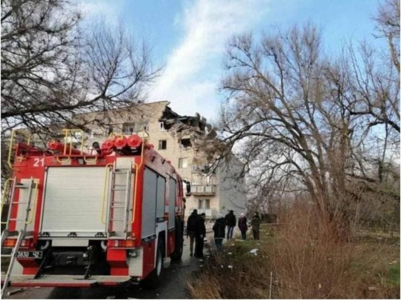 В Николаевской области в жилом многокварирном доме взорвался газ, есть пострадавшие, - ФОТО