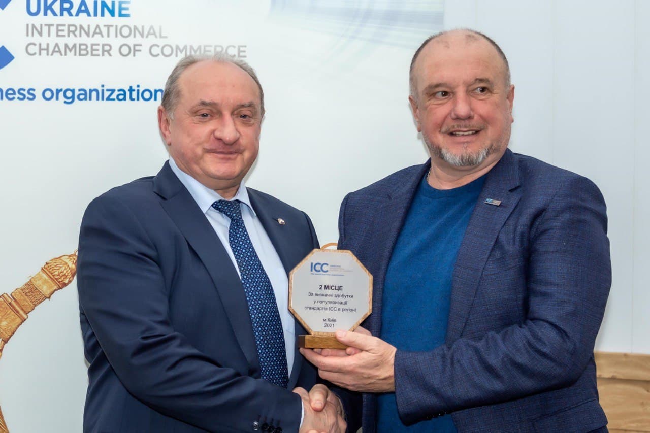 Херсонське регіональне представництво ICC Ukraine зайняло 2 місце по Україні за підсумками роботи Херсонське регіональне представництво ICC Ukraine зайняло 2 місце по Україні за підсумками роботи
