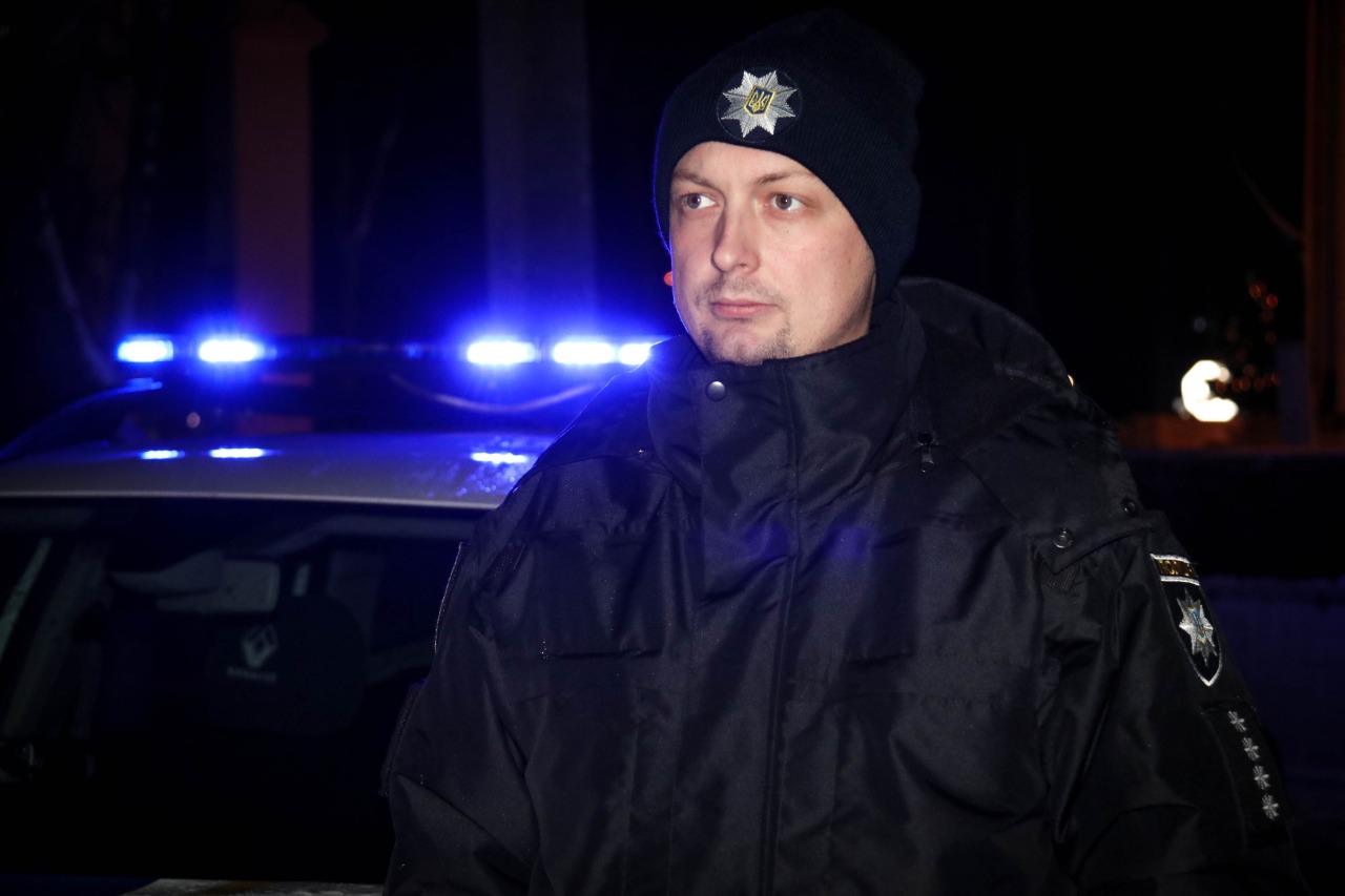 На Херсонщині понад 600 правоохоронців забезпечують публічний порядок і безпеку громадян під час новорічних свят
