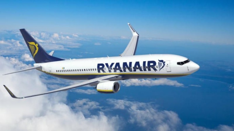 Авіаперевізник Ryanair до березня скасував  рейси з Херсона в Краків і Відень