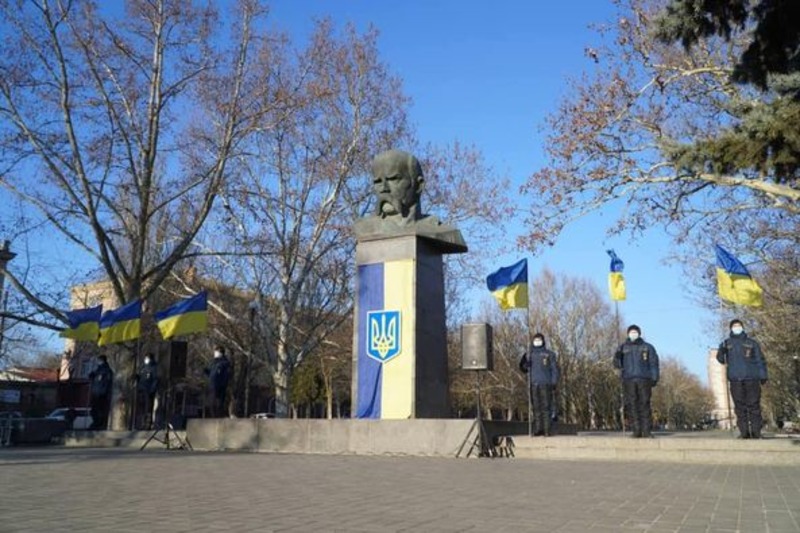Херсонщина відзначила День Соборності України Херсонщина відзначила День Соборності України