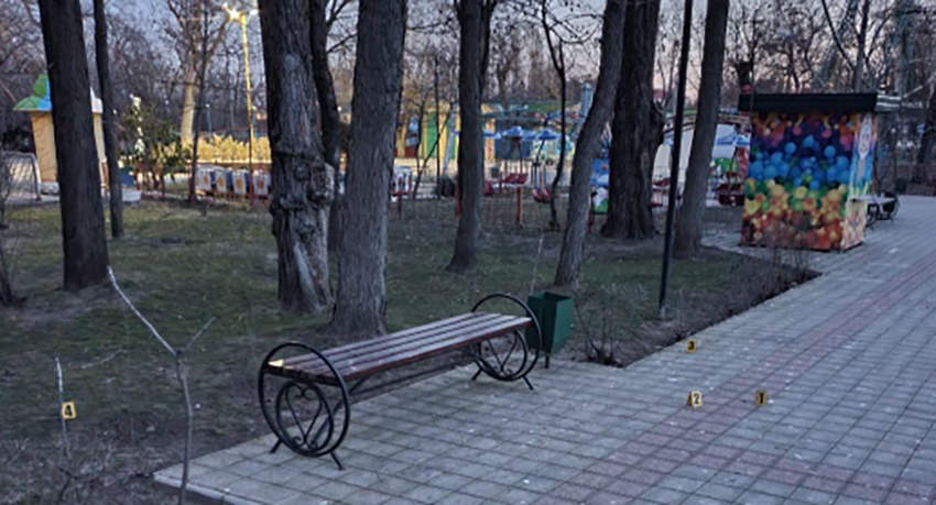 На Херсонщині поліцейські затримали підозрюваного у хуліганських діях зі стріляниною